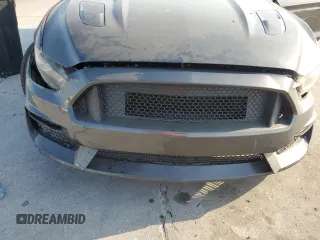 2015 Ford Mustang GT with VIN 1FA6P8CF6F5350142, listed as a Copart auction lot 75857324 with Not Provided miles and Salvage Title. Bid and sale history available at carsss.com. Image 12.