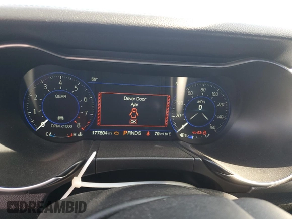 2018 Ford Mustang GT with VIN 1FA6P8CF9J5107286, listed as a Copart auction lot 52190835 with 177,804 mi miles and Salvage title. Bid and sale history available at DreamBid. Image 9.