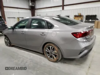 2023 Kia Forte LXS with VIN 3KPF24AD0PE590974, listed as a Copart auction lot 45921365 with 27,036 mi miles and Salvage Title. Bid and sale history available at carsss.com. Image 2.