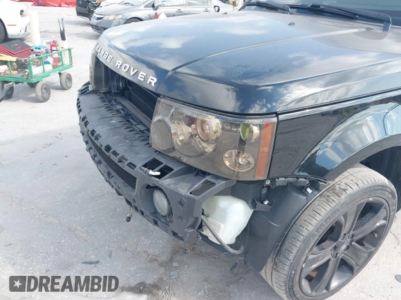 2006 Land Rover Range Rover Sport HSE with VIN SALSF25476A981535, listed as a IAAI auction lot 42117778 with 185,322 mi miles and . Bid and sale history available at DreamBid. Image 12.