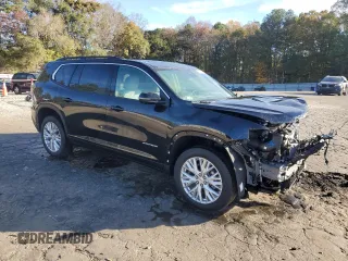 2024 GMC Acadia FWD Elevation z VIN 1GKENKKS8RJ195861, wystawiony jako Copart lot #80364764 z przebiegiem 1351 mil mil oraz Szkody całkowita. Historia ofert i sprzedaży dostępna na DreamBid. Obrazek 4.