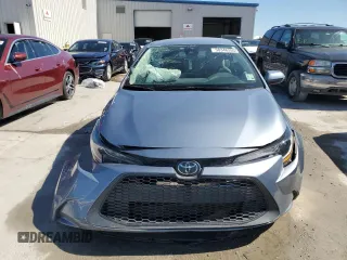 2022 Toyota Corolla LE with VIN 5YFEPMAE7NP383953, listed as a Copart auction lot 50346205 with 18,498 mi miles and Salvage Title. Bid and sale history available at carsss.com. Image 5.