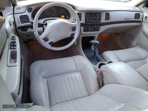 2001 Chevrolet Impala LS with VIN 2G1WH55K019238067, listed as a Copart auction lot 43937455 with 184,316 mi miles and Clean Title. Bid and sale history available at carsss.com. Image 8.