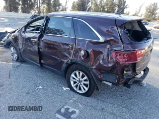 2019 Kia Sorento LX with VIN 5XYPG4A31KG505634, listed as a Copart auction lot 46234285 with 106,392 mi miles and Clean Title. Bid and sale history available at carsss.com. Image 2.