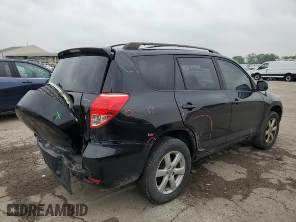 2007 Toyota RAV4 Limited with VIN JTMZD31V476033968, listed as a Copart auction lot 58858115 with 192,282 mi miles and Salvage title. Bid and sale history available at DreamBid. Image 3.