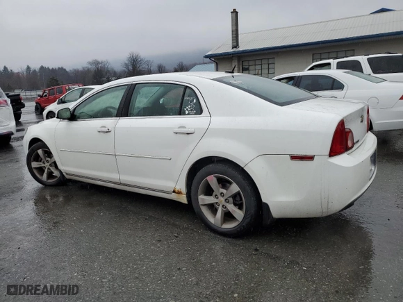 2011 Chevrolet Malibu LT w/1LT with VIN 1G1ZC5E19BF192377, listed as a Copart auction lot 84024984 with 124,157 mi miles and Clean Title. Bid and sale history available at carsss.com. Image 2.