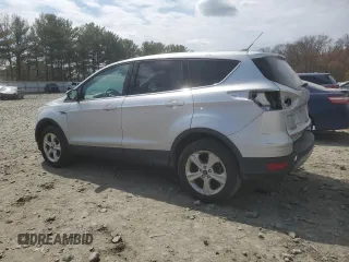 2016 Ford Escape SE with VIN 1FMCU9GXXGUA02023, listed as a Copart auction lot 52118865 with 108,694 mi miles and Salvage Title. Bid and sale history available at carsss.com. Image 2.