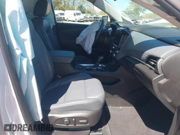 2019 Chevrolet Traverse LT with VIN 1GNERHKW4KJ141055, listed as a IAAI auction lot 41854639 with 44,675 mi miles and . Bid and sale history available at DreamBid. Image 5.