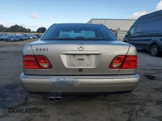 1998 Mercedes-Benz E-Class with VIN WDBJF65F4WA499776, listed as a Copart auction lot 78259644 with 237,912 mi miles and Salvage Title. Bid and sale history available at carsss.com. Image 6.