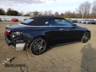 2018 Mercedes-Benz E-Class E 400 with VIN WDD1K6GB8JF040260, listed as a Copart auction lot 78653704 with 43,603 mi miles and Salvage Title. Bid and sale history available at carsss.com. Image 3.