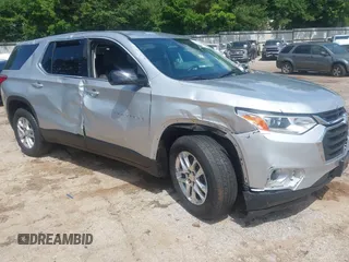 2020 Chevrolet Traverse LS with VIN 1GNERFKW3LJ271902, listed as a IAAI auction lot 42516114 with 89,879 mi miles and . Bid and sale history available at DreamBid. Image 1.