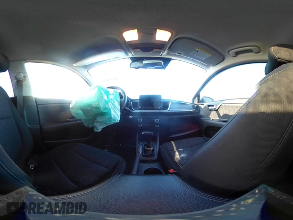 2022 Kia Rio S with VIN 3KPA25AD5NE458130, listed as a IAAI auction lot 41530395 with 33,154 mi miles and . Bid and sale history available at DreamBid. Image 19.