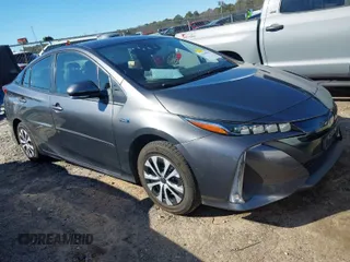 2021 Toyota Prius LE with VIN JTDKAMFP2M3172066, listed as a IAAI auction lot 41590452 with 48,909 mi miles and . Bid and sale history available at DreamBid. Image 1.