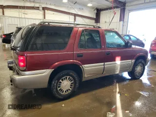 2001 GMC Jimmy SLE with VIN 1GKDT13W412139248, listed as a Copart auction lot 87383154 with 212,705 mi miles and Clean Title. Bid and sale history available at carsss.com. Image 3.