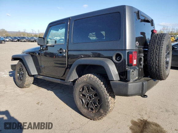 2018 Jeep Wrangler Sport S with VIN 1C4GJWAG6JL896637, listed as a Copart auction lot 53519955 with 62,504 mi miles and Salvage title. Bid and sale history available at DreamBid. Image 2.