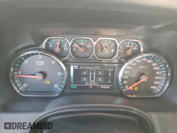 2015 Chevrolet Tahoe LT z VIN 1GNSKBKC6FR612639, wystawiony jako Copart lot #55512645 z przebiegiem 211 510 mil mil oraz Czysty tytuł • Clean title. Historia ofert i sprzedaży dostępna na DreamBid. Obrazek 9.