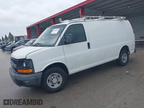2010 Chevrolet Express Cargo z VIN 1GCZGFBA2A1112225, wystawiony jako IAAI lot #42664892 z przebiegiem 236 573 mil mil oraz . Historia ofert i sprzedaży dostępna na DreamBid. Obrazek 17.