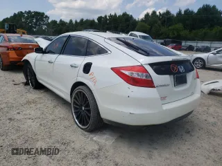2012 Honda Crosstour EX-L with VIN 5J6TF2H54CL008154, listed as a Copart auction lot 51906782 with 172,604 mi miles and Clean Title. Bid and sale history available at carsss.com. Image 3.
