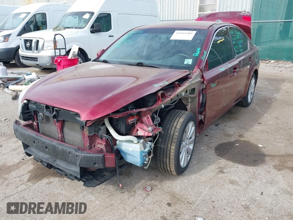 2012 Subaru Legacy Limited with VIN 4S3BMCJ66C3035372, listed as a IAAI auction lot 42145389 with 154,009 mi miles and . Bid and sale history available at DreamBid. Image 2.