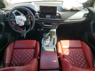2021 Audi SQ5 Prestige with VIN WA1C4AFY3M2008151, listed as a Copart auction lot 71069713 with 28,510 mi miles. Bid and sale history available at carsss.com. Image 8.