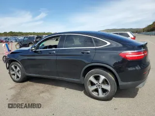 2019 Mercedes-Benz GLC 300 with VIN WDC0J4KB2KF578081, listed as a Copart auction lot 52867475 with 47,297 mi miles and Salvage Title. Bid and sale history available at DreamBid. Image 2.