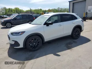 2024 Honda HR-V Sport z VIN 3CZRZ2H58RM736505, wystawiony jako Copart lot #56490425 z przebiegiem 13 256 mil mil oraz Szkoda całkowita • Salvage title. Historia ofert i sprzedaży dostępna na DreamBid. Obrazek 1.