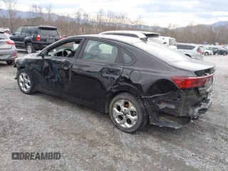 2020 Kia Forte LXS with VIN 3KPF24AD0LE154507, listed as a IAAI auction lot 41575571 with 125,920 mi miles. Bid and sale history available at carsss.com. Image 3.