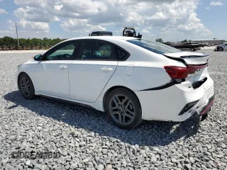 2021 Kia Forte GT-Line with VIN 3KPF34AD3ME353808, listed as a Copart auction lot 50151125 with 63,543 mi miles and Non Repairable. Bid and sale history available at carsss.com. Image 2.
