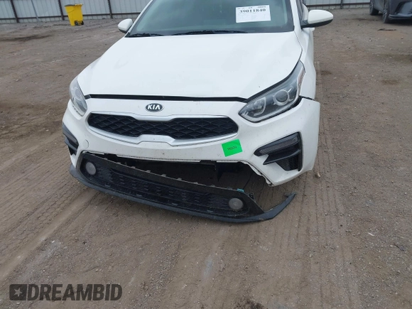 2020 Kia Forte LXS with VIN 3KPF24AD7LE152818, listed as a IAAI auction lot 39011840 with 79,029 mi miles. Bid and sale history available at carsss.com. Image 6.