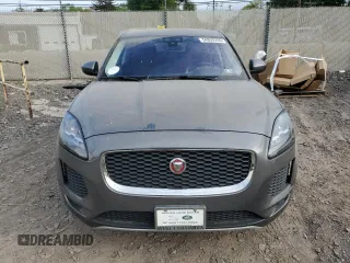 2020 Jaguar E-Pace SE z VIN SADFP2FX5L1Z75893, wystawiony jako Copart lot #54839255 z przebiegiem 50 897 mil mil oraz Szkody całkowita. Historia ofert i sprzedaży dostępna na DreamBid. Obrazek 5.