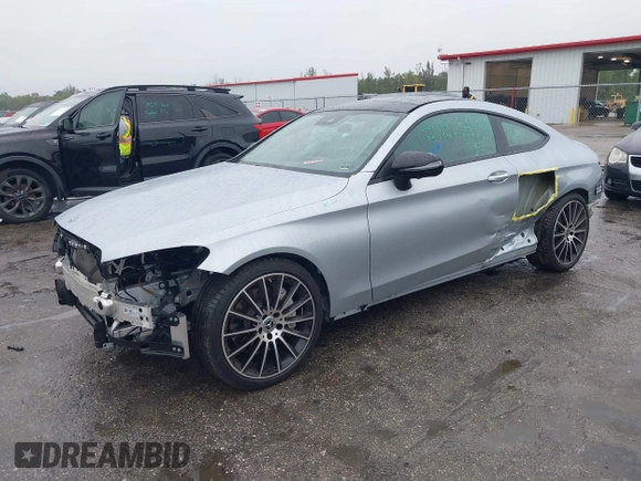 2022 Mercedes-Benz C 300 with VIN W1KWJ8DB7NG115264, listed as a IAAI auction lot 41353889 with 24,361 mi miles and . Bid and sale history available at DreamBid. Image 20.