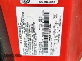 2005 Ford Mustang Deluxe z VIN 1ZVFT80N955154676, wystawiony jako Copart lot #61267825 z przebiegiem 191 439 mil mil oraz Czysty tytuł • Clean title. Historia ofert i sprzedaży dostępna na DreamBid. Obrazek 12.