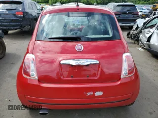2013 FIAT 500 Pop z VIN 3C3CFFAR6DT579908, wystawiony jako Copart lot #63145225 z przebiegiem 159 059 mil mil oraz Czysty tytuł • Clean title. Historia ofert i sprzedaży dostępna na DreamBid. Obrazek 6.