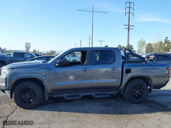 2023 Nissan Frontier SV with VIN 1N6ED1EJ2PN631196, listed as a IAAI auction lot 41841551 with 48,188 mi miles. Bid and sale history available at carsss.com. Image 15.