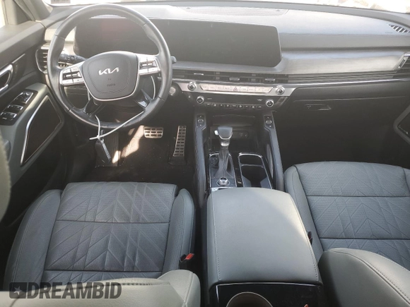 2023 Kia Telluride SX X-Line with VIN 5XYP5DGC9PG352361, listed as a Copart auction lot 78998534 with 49,441 mi miles and Salvage title. Bid and sale history available at DreamBid. Image 8.