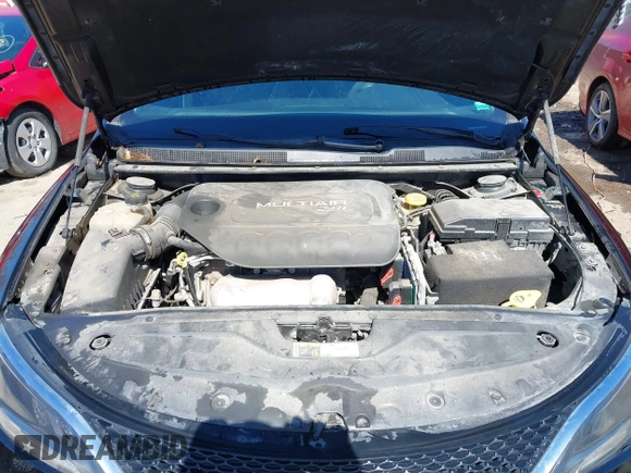 2015 Chrysler 200 Limited with VIN 1C3CCCABXFN662545, listed as a IAAI auction lot 41798590 with 76,766 mi miles. Bid and sale history available at carsss.com. Image 10.
