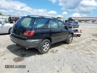 2000 Lexus RX 300 with VIN JT6HF10U9Y0126788, listed as a IAAI auction lot 42190888 with 204,747 mi miles. Bid and sale history available at carsss.com. Image 4.