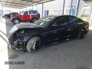 2018 Audi A6 Premium with VIN WAUC8AFC5JN023465, listed as a Copart auction lot 62427025 with 120,109 mi miles and Salvage title. Bid and sale history available at DreamBid. Image 1.