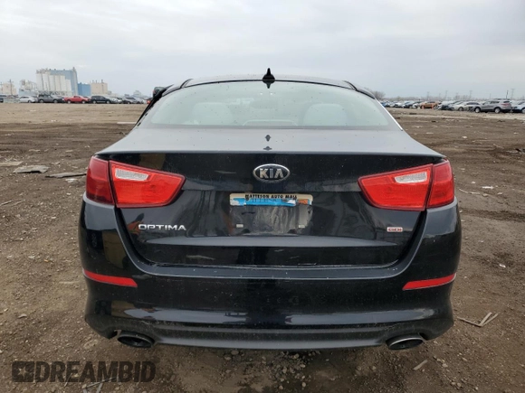 2014 Kia Optima LX z VIN 5XXGM4A7XEG302438, wystawiony jako Copart lot #53149265 z przebiegiem 155 344 mil mil oraz Szkoda całkowita • Salvage title. Historia ofert i sprzedaży dostępna na DreamBid. Obrazek 6.