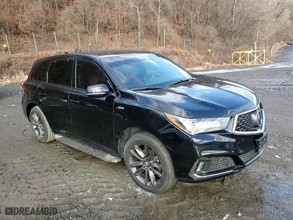 2020 Acura MDX w/Technology/A-Spec Pkg with VIN 5J8YD4H00LL022085, listed as a Copart auction lot 86366544 with 0 mi miles and Salvage Title. Bid and sale history available at carsss.com. Image 14.