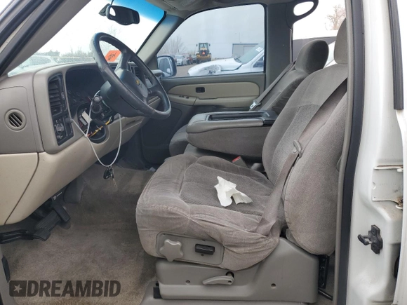 2001 Chevrolet Suburban LS with VIN 3GNEC16T71G286096, listed as a Copart auction lot 43187135 with 0 mi miles and Salvage Title. Bid and sale history available at carsss.com. Image 7.