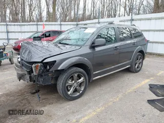 2015 Dodge Journey Crossroad with VIN 3C4PDCGB0FT639390, listed as a IAAI auction lot 41881370 with 164,219 mi miles and . Bid and sale history available at DreamBid. Image 17.