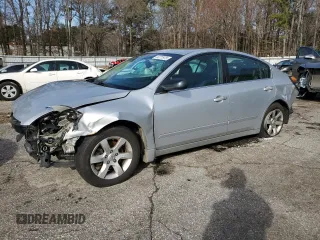 2007 Nissan Altima 2.5 with VIN 1N4AL21E47N403273, listed as a Copart auction lot 44777975 with 0 mi miles and Salvage Title. Bid and sale history available at carsss.com. Image 1.