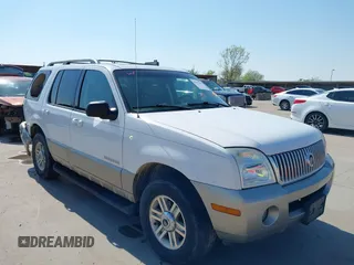 2002 Mercury Mountaineer z VIN 4M2DU86W02UJ21875, wystawiony jako IAAI lot #41972193 z przebiegiem 154 699 mil mil oraz . Historia ofert i sprzedaży dostępna na DreamBid. Obrazek 1.