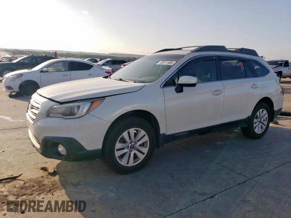 2016 Subaru Outback Premium with VIN 4S4BSBDC3G3215749, listed as a Copart auction lot 65511985 with 122,037 mi miles and Salvage title. Bid and sale history available at DreamBid. Image 1.