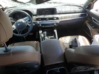 2021 Kia Telluride SX with VIN 5XYP5DHC9MG186787, listed as a Copart auction lot 64638815 with 10,885 mi miles and Salvage title. Bid and sale history available at DreamBid. Image 8.