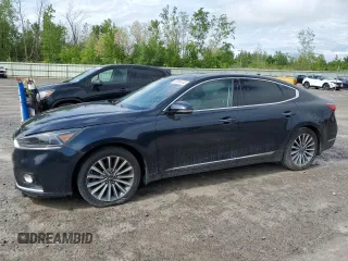 2017 Kia Cadenza Technology z VIN KNALC4J19H5049292, wystawiony jako Copart lot #60084645 z przebiegiem 111 022 mil mil oraz Czysty tytuł • Clean title. Historia ofert i sprzedaży dostępna na DreamBid. Obrazek 1.