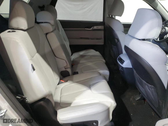 2023 Hyundai Palisade SEL with VIN KM8R44GE5PU614433, listed as a Copart auction lot 48601355 with 31,463 mi miles and Salvage Title. Bid and sale history available at carsss.com. Image 12.