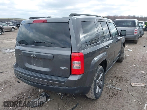 2015 Jeep Patriot High Altitude with VIN 1C4NJPFA2FD297575, listed as a IAAI auction lot 41848731 with 77,149 mi miles and . Bid and sale history available at DreamBid. Image 4.