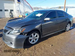 2009 Toyota Camry with VIN 4T1BE46K49U845767, listed as a IAAI auction lot 41632931 with 159,200 mi miles and . Bid and sale history available at carsss.com. Image 2.